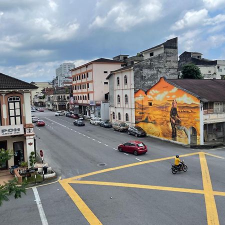 Barrack Street Hotel Taiping Exterior foto