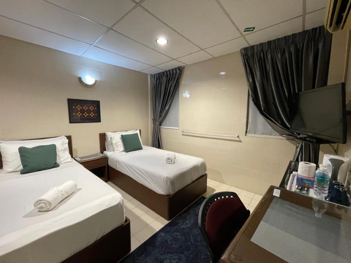 Barrack Street Hotel Taiping Exterior foto
