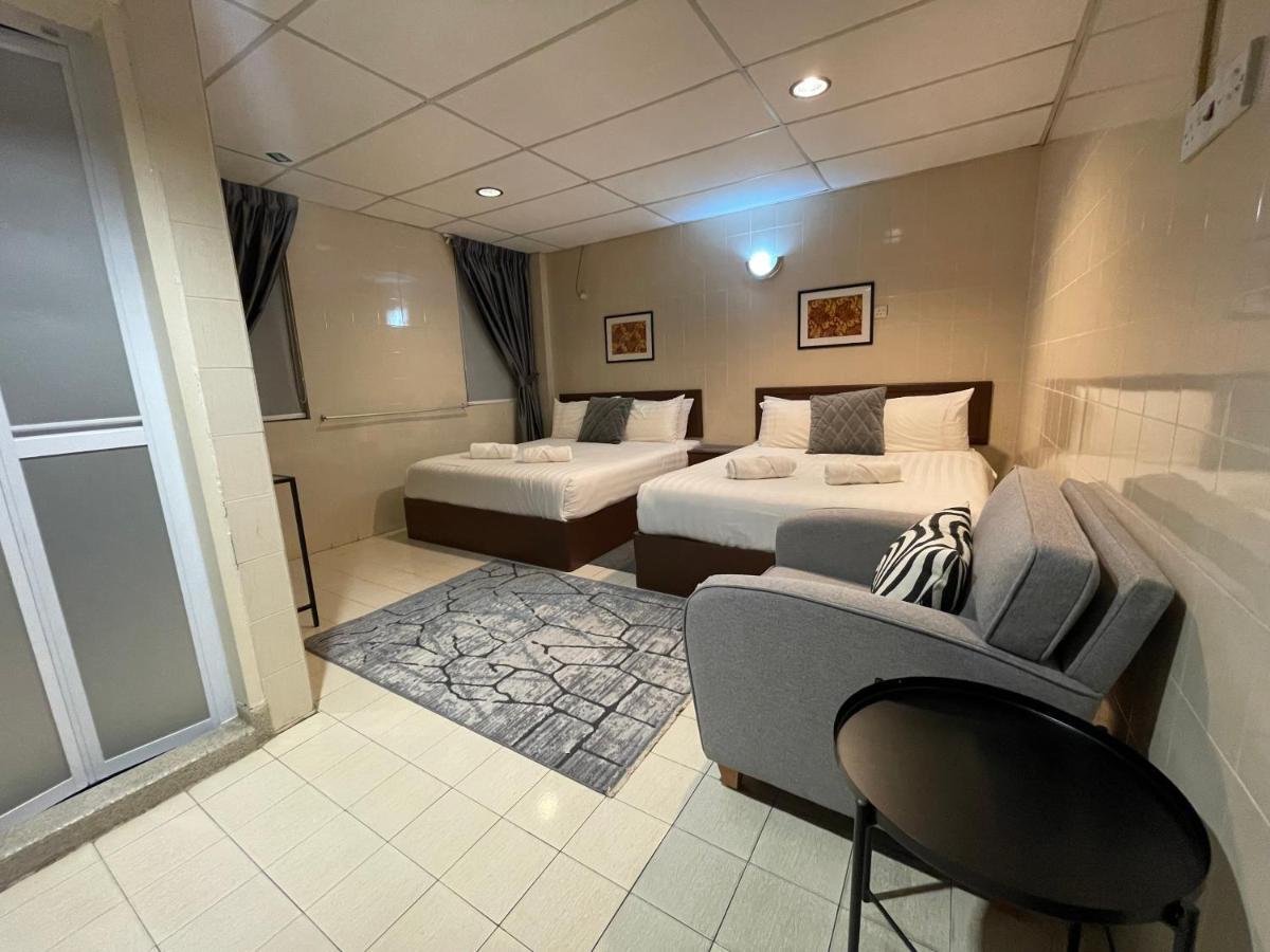 Barrack Street Hotel Taiping Exterior foto